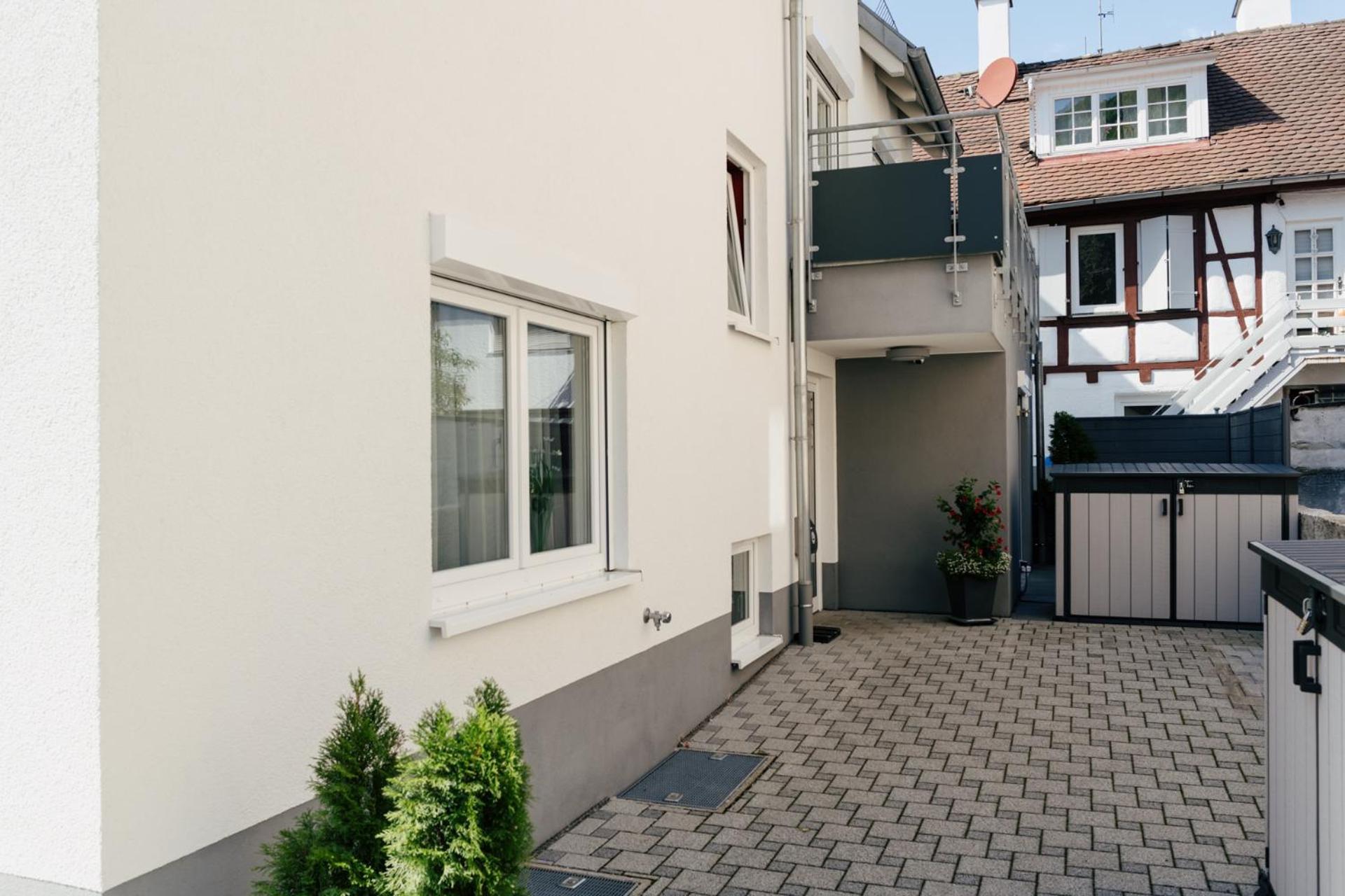 7Schwaben Apartment บัดอูราค ภายนอก รูปภาพ