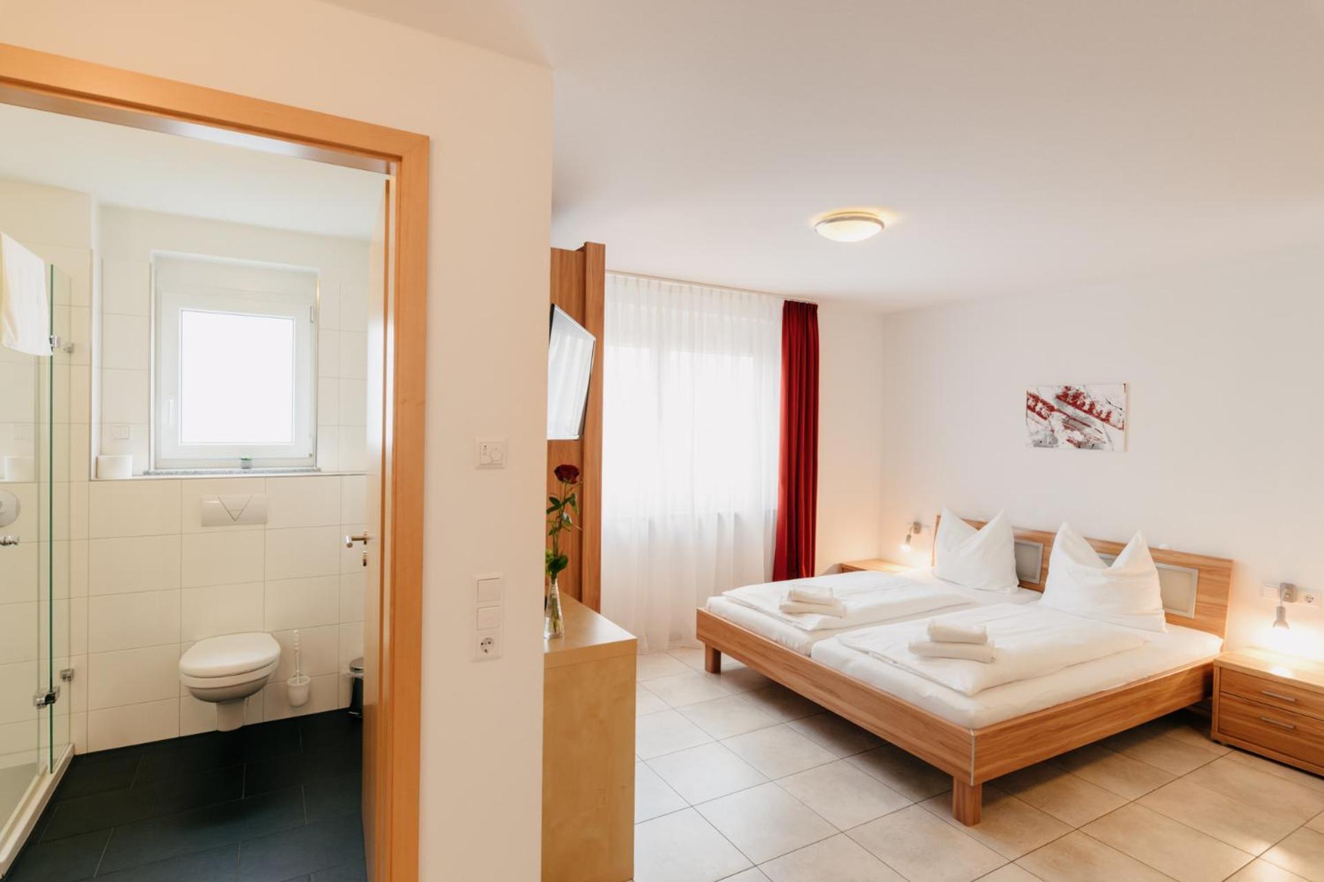 7Schwaben Apartment บัดอูราค ภายนอก รูปภาพ