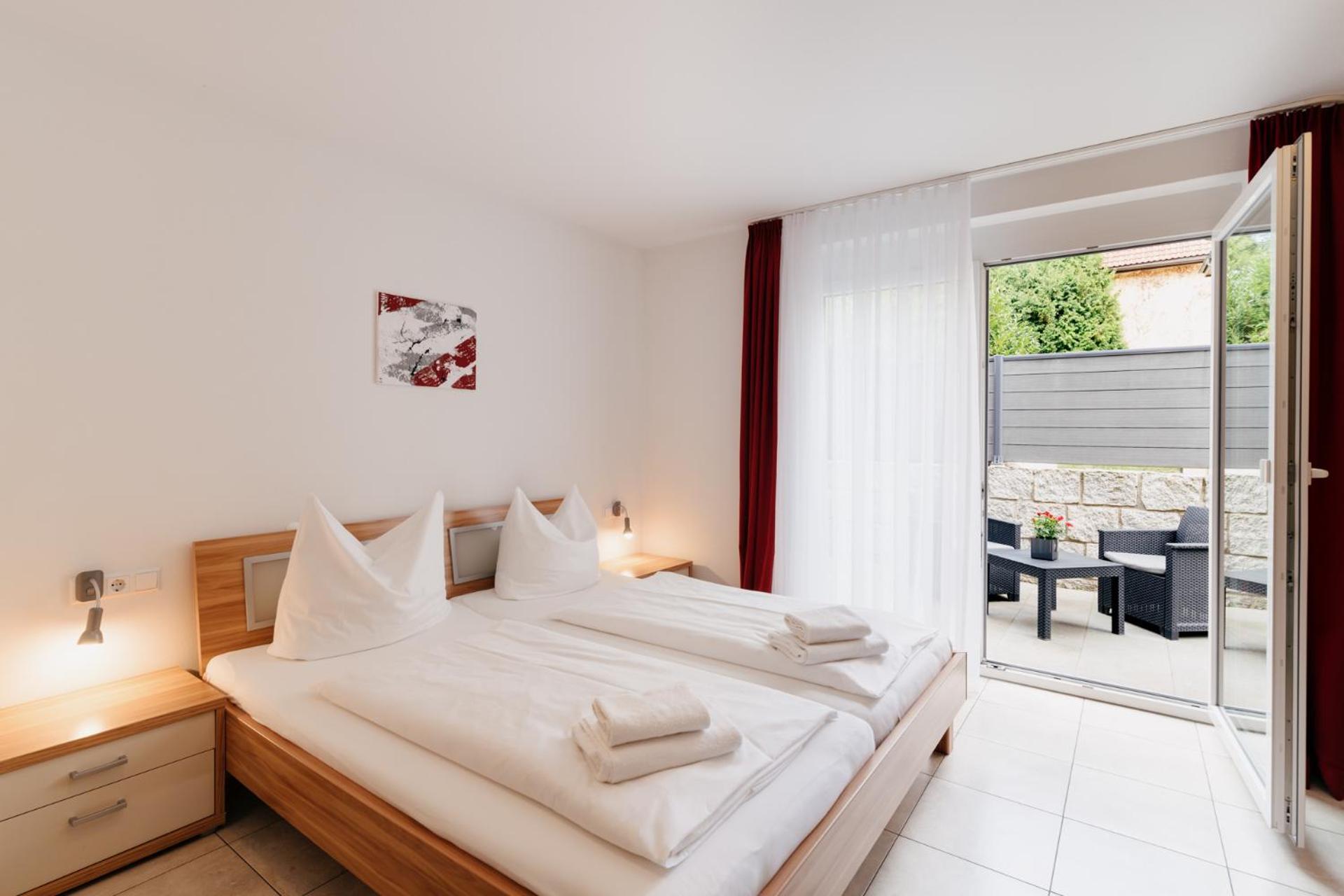 7Schwaben Apartment บัดอูราค ภายนอก รูปภาพ