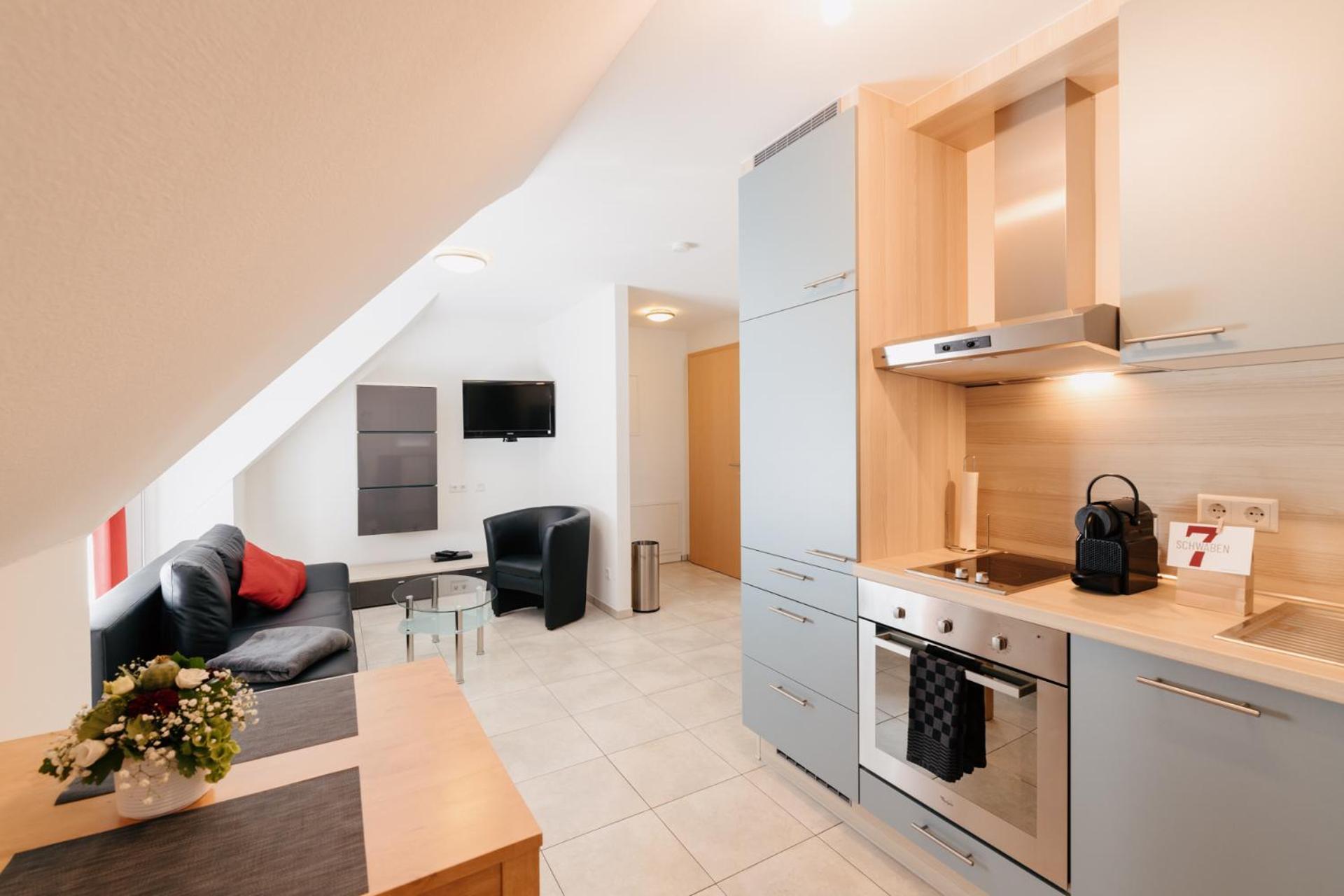 7Schwaben Apartment บัดอูราค ภายนอก รูปภาพ