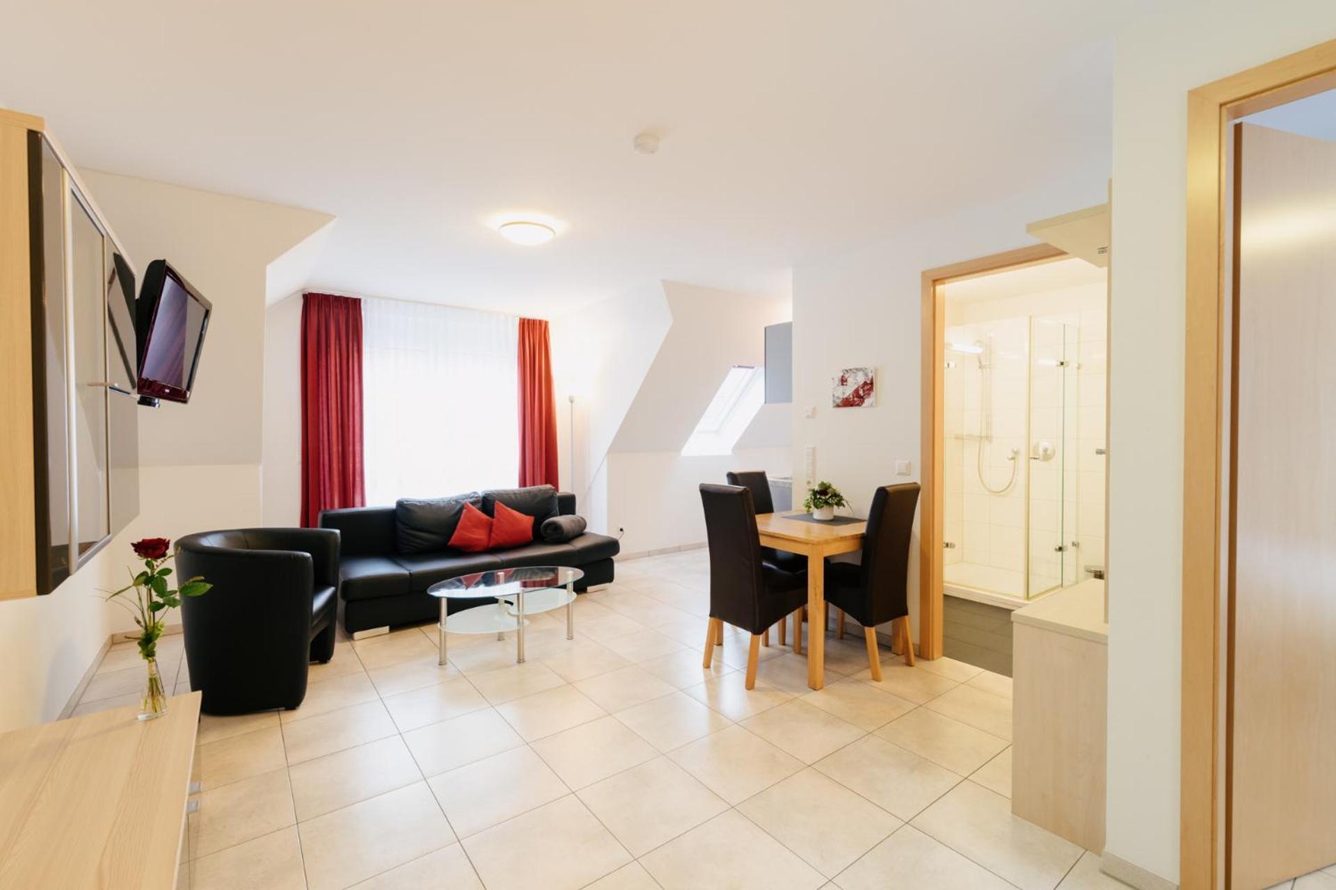 7Schwaben Apartment บัดอูราค ภายนอก รูปภาพ