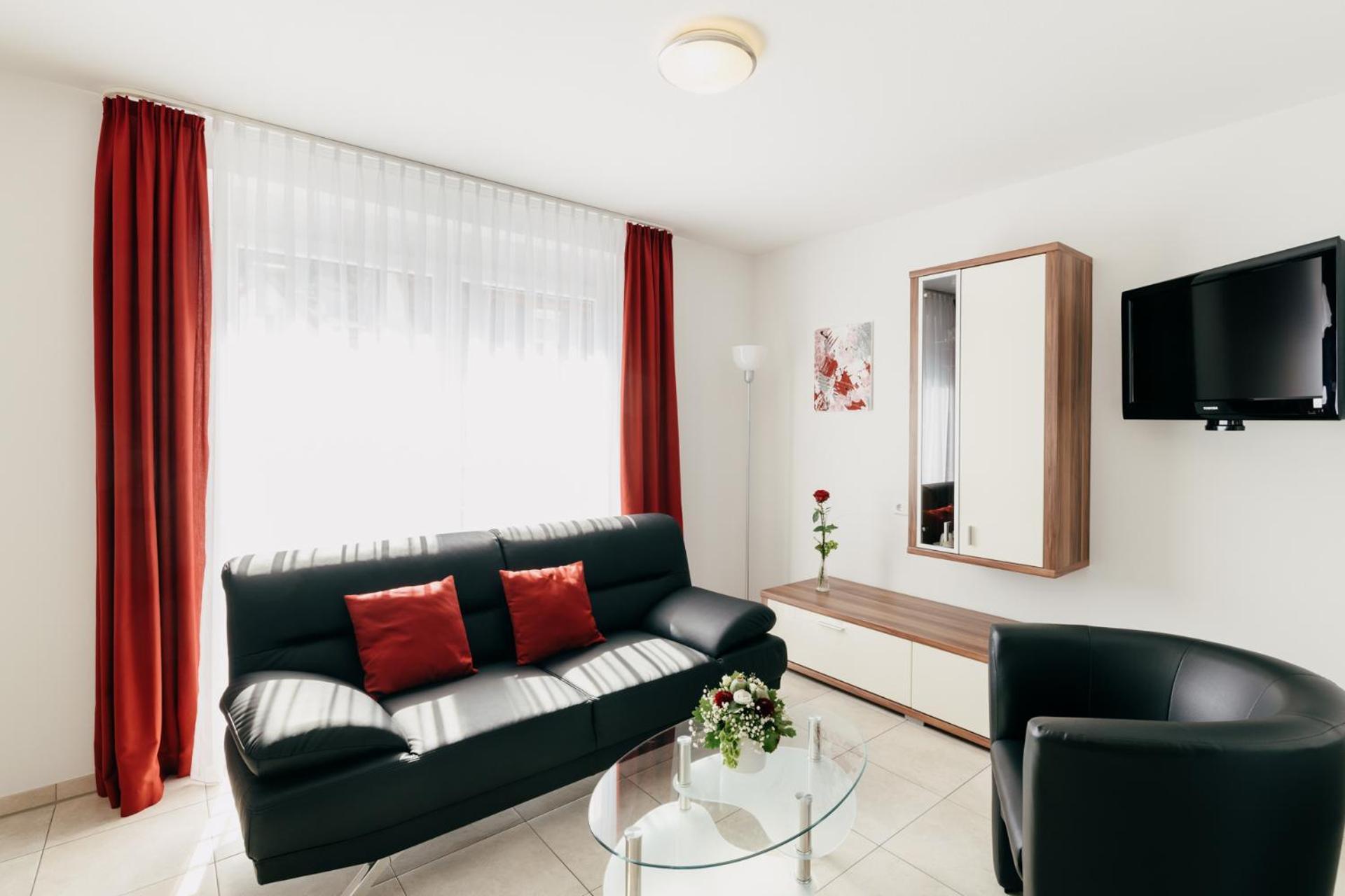7Schwaben Apartment บัดอูราค ภายนอก รูปภาพ