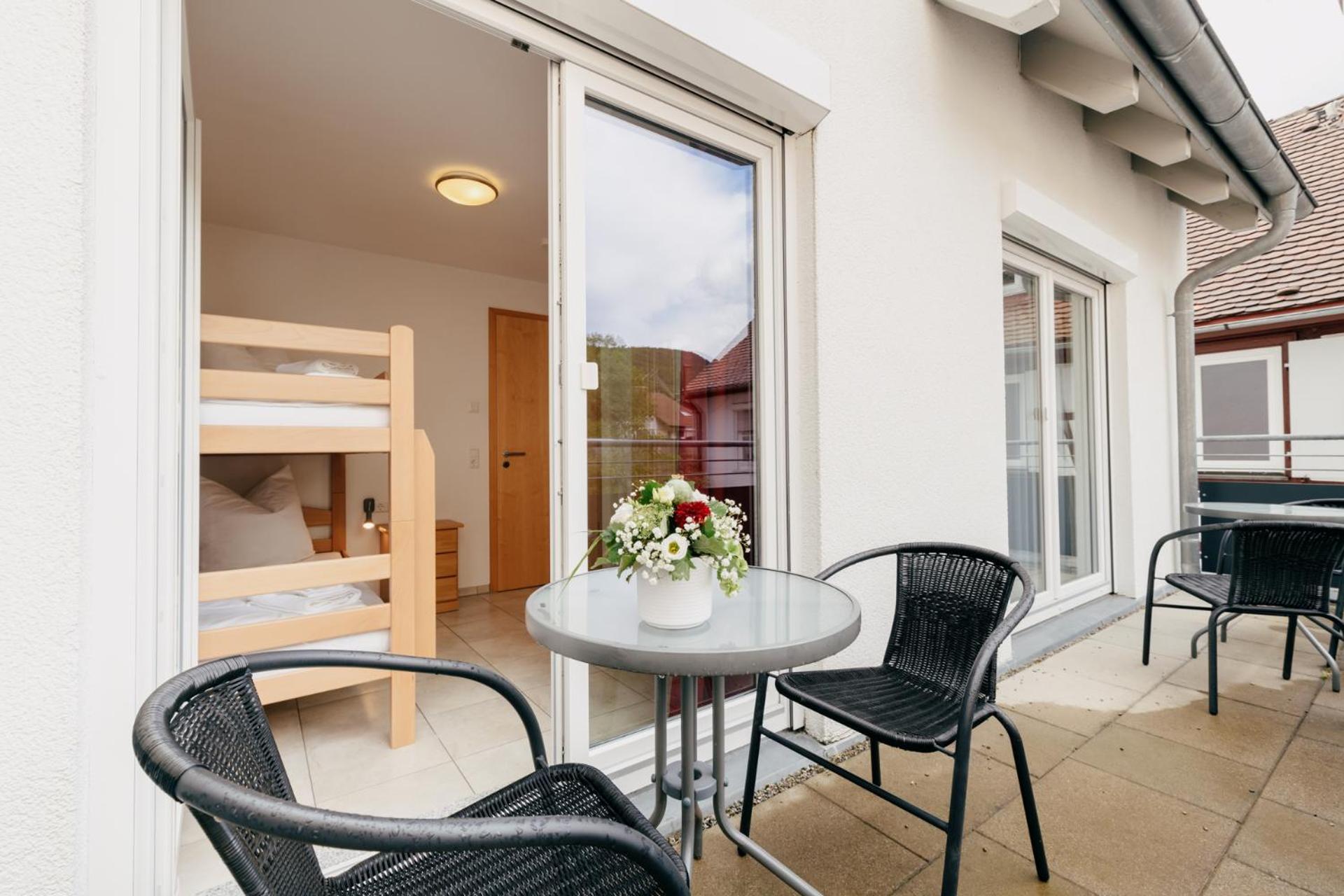 7Schwaben Apartment บัดอูราค ภายนอก รูปภาพ