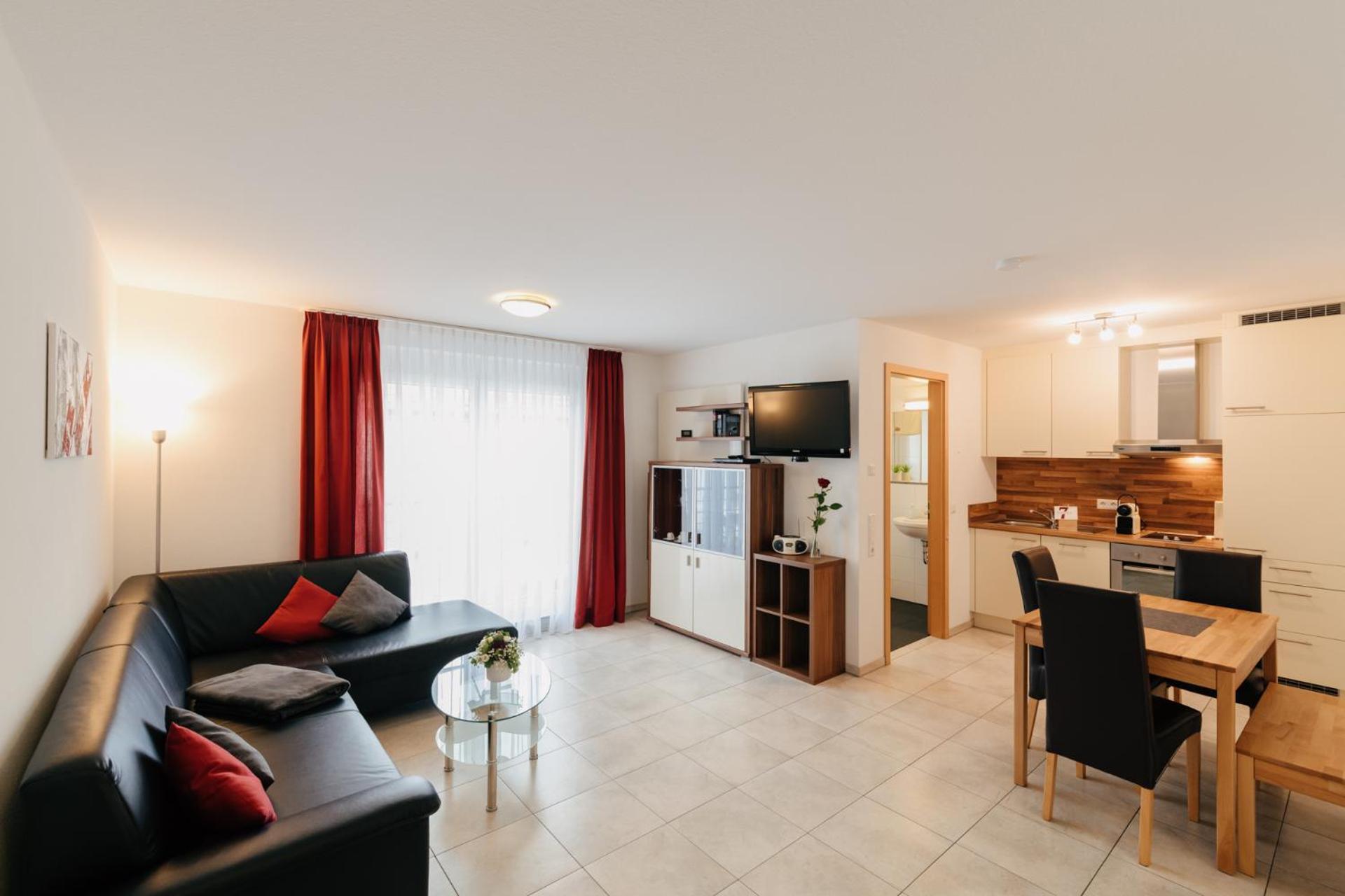 7Schwaben Apartment บัดอูราค ภายนอก รูปภาพ