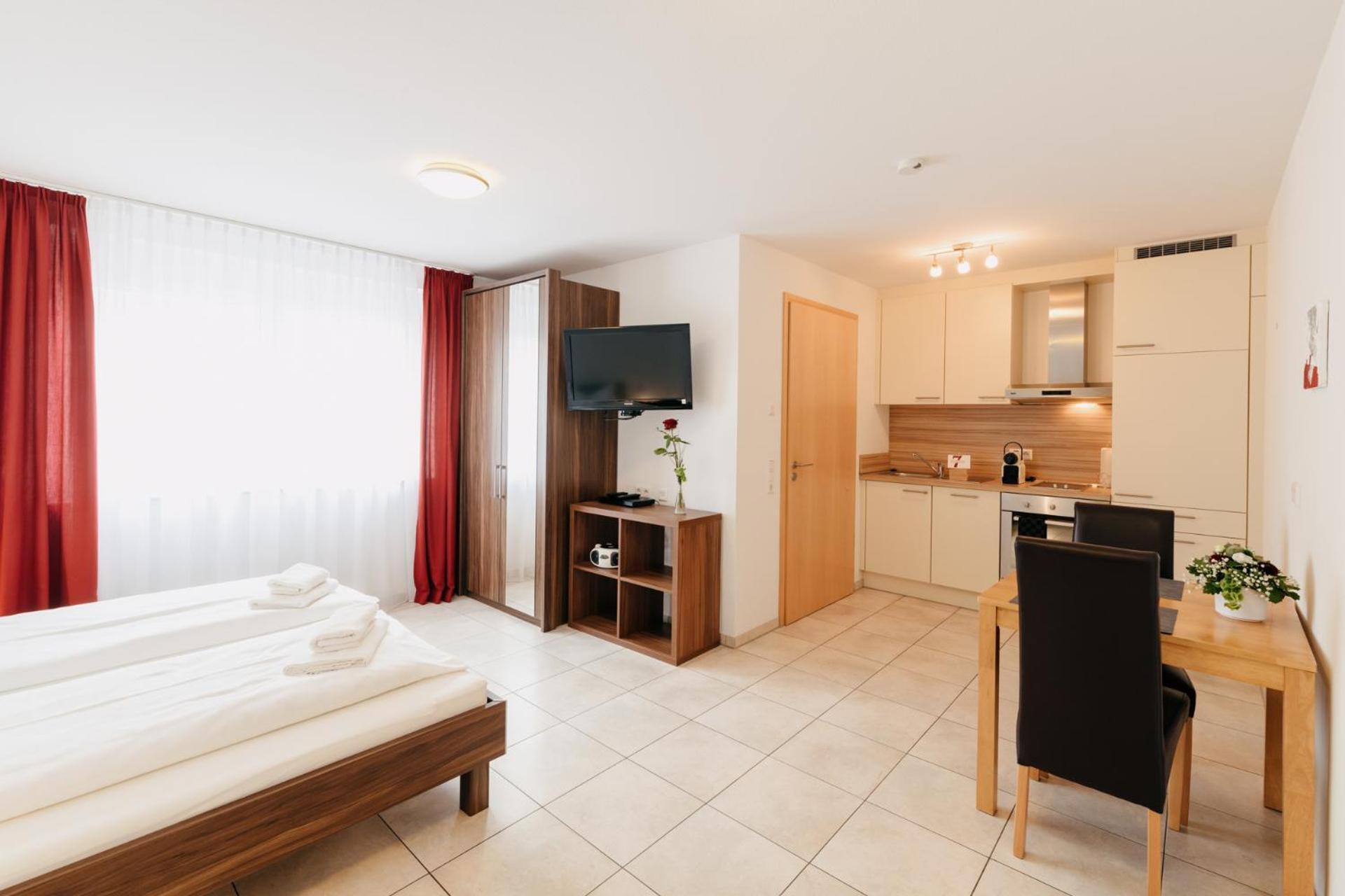 7Schwaben Apartment บัดอูราค ภายนอก รูปภาพ