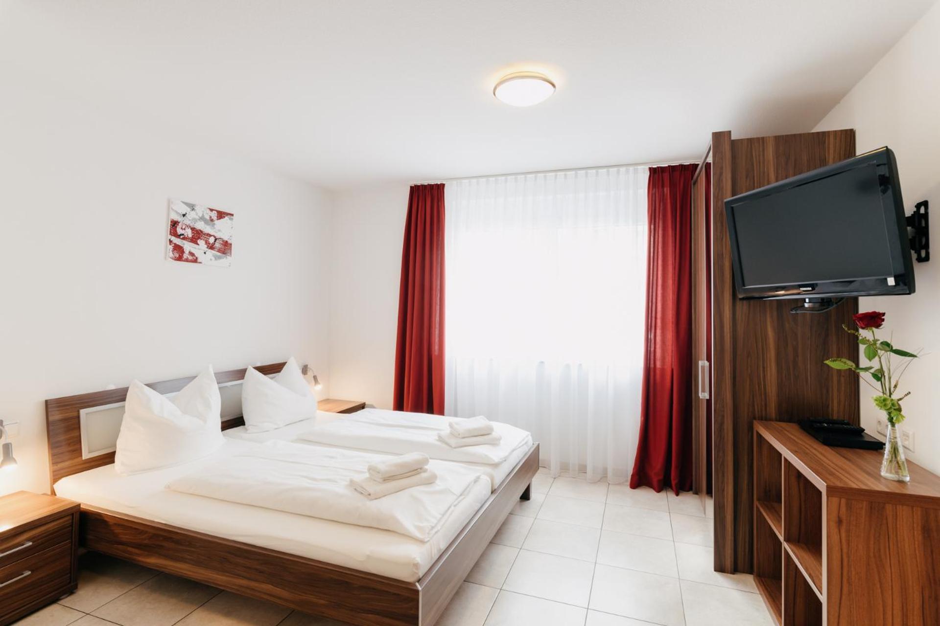 7Schwaben Apartment บัดอูราค ภายนอก รูปภาพ