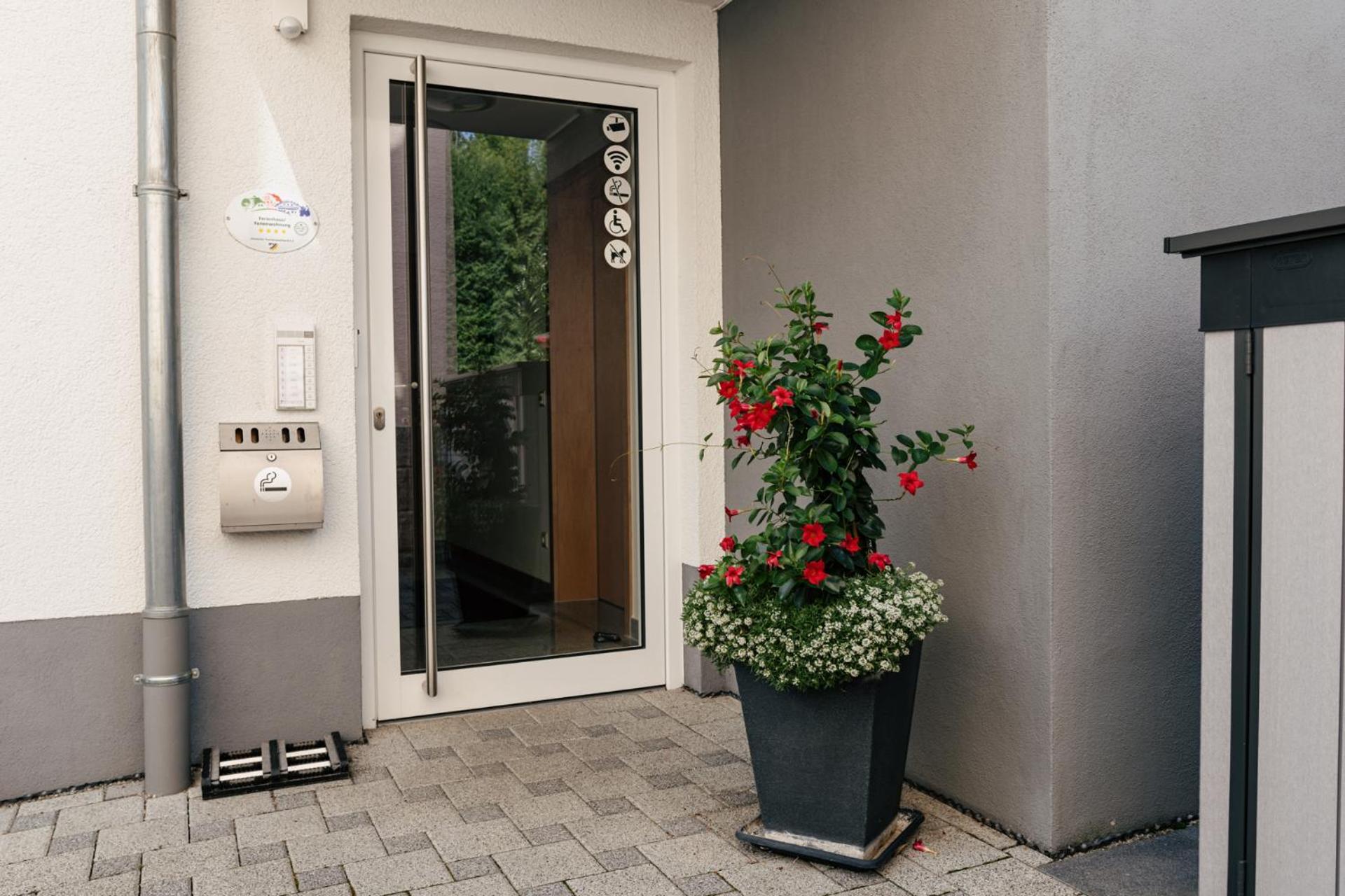 7Schwaben Apartment บัดอูราค ภายนอก รูปภาพ