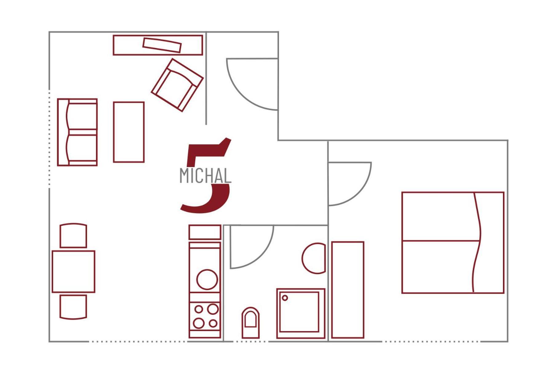 7Schwaben Apartment บัดอูราค ห้อง รูปภาพ