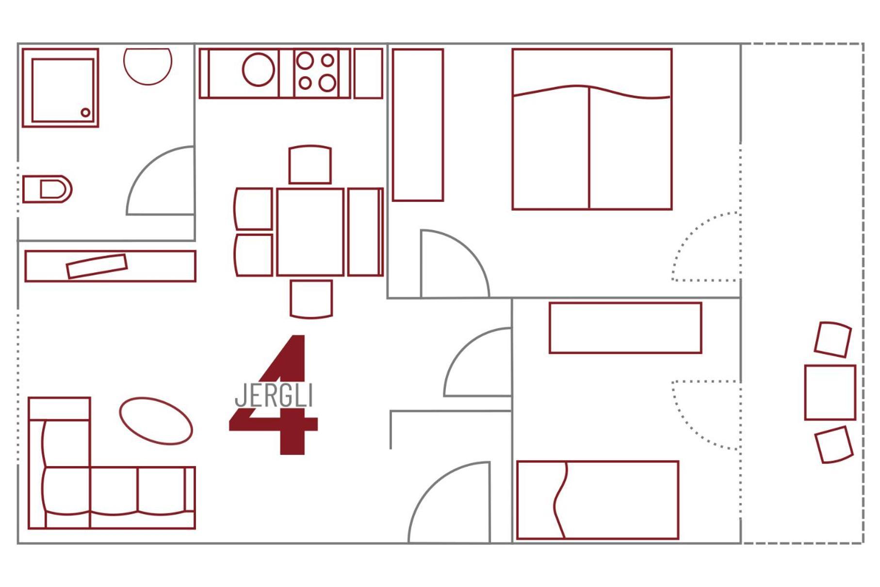 7Schwaben Apartment บัดอูราค ห้อง รูปภาพ