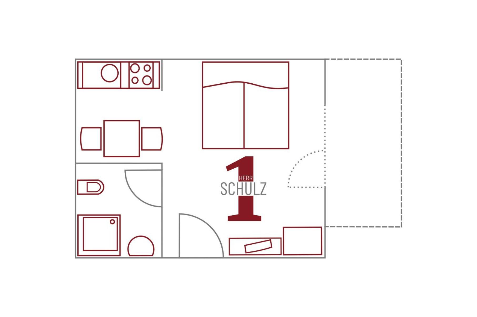 7Schwaben Apartment บัดอูราค ห้อง รูปภาพ